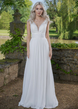 AnnAngelex Kollektion 2020 ivory Brautkleid Briana B2056 14 Marinette Brautmoden Dortmund