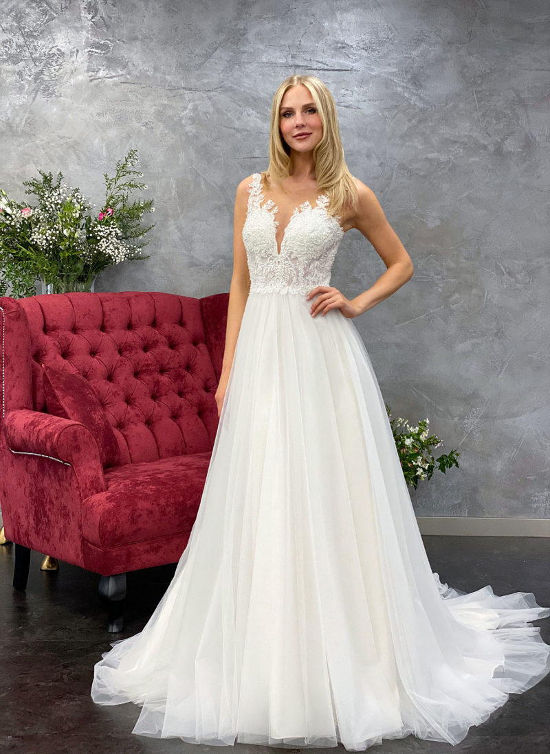 Amera Vera 2021 Brautkleid B2105 4 bei Marinette Brautmoden Dortmund