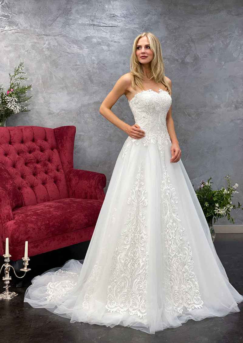 Amera Vera 2021 Brautkleid B2125 3 bei Marinette Brautmoden Dortmund