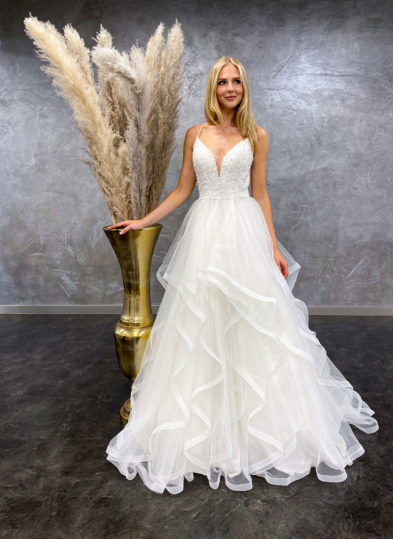 Brautkleid B2181 😍 Marinette Brautmoden | Dortmund