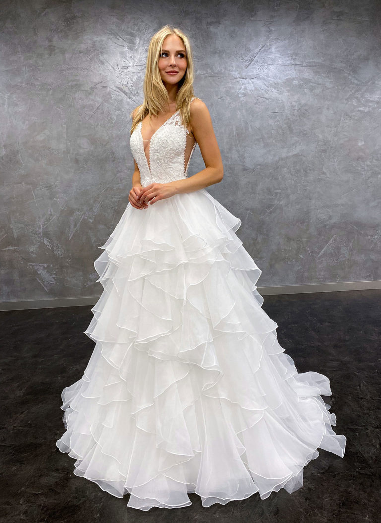 Brautkleid B2181 😍 Marinette Brautmoden | Dortmund